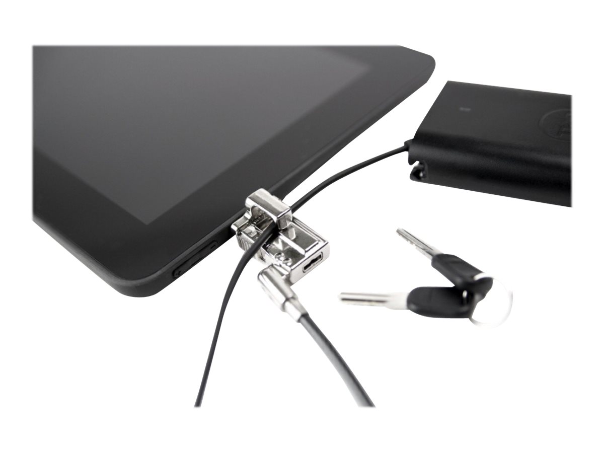 Efisens Clic & Shop. Compulocks Wedge LowProfile Keyed Dell Laptop