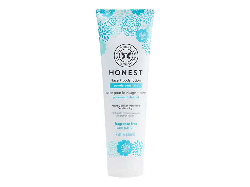 Honest Face & Body Lotion 250ml London Drugs