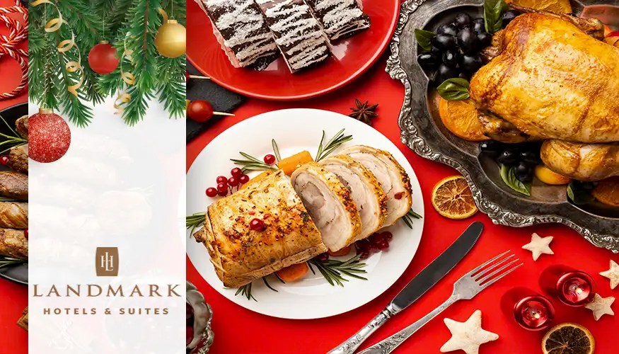 Christmas Buffets at Landmark Hotel Baniyas For AED 28 Cobone Offers