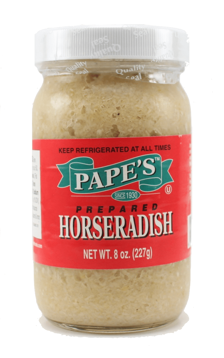 Where Is Horseradish In The Grocery Store