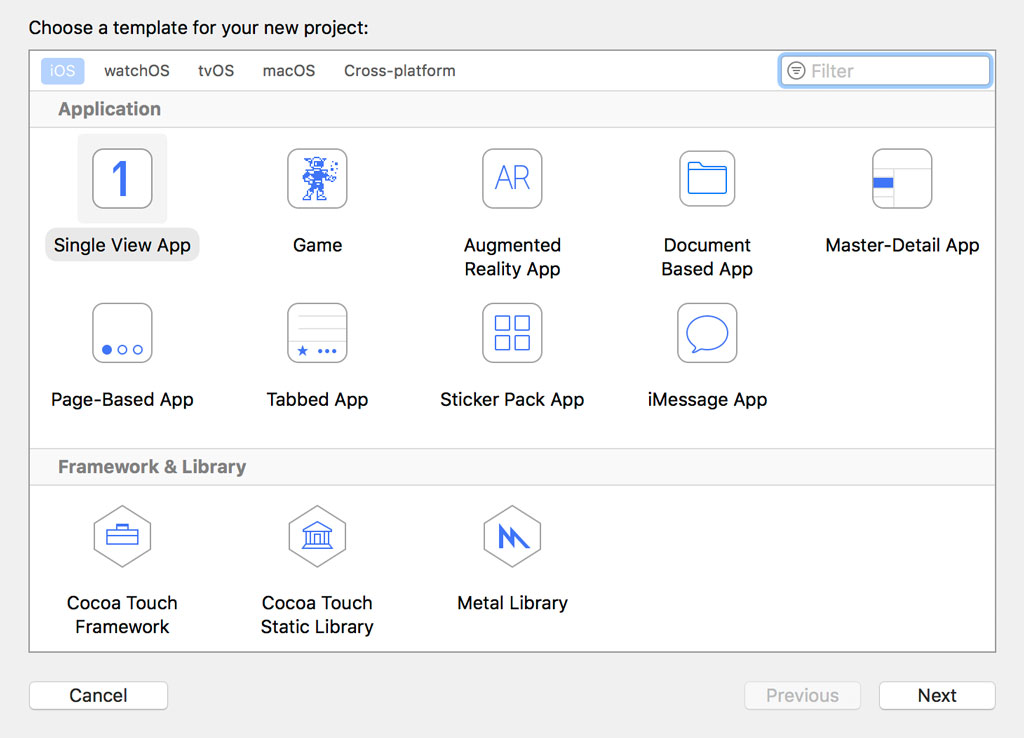 Swift Error and Exception Breakpoints