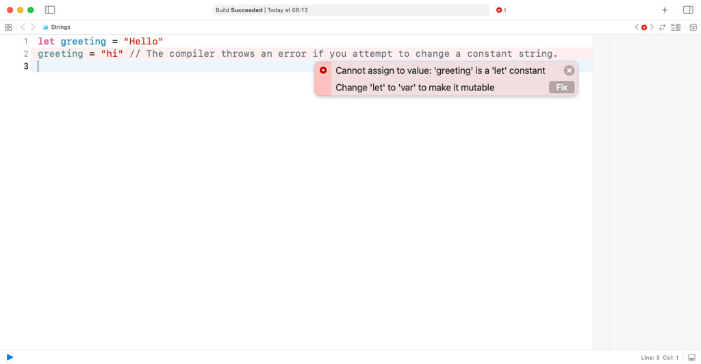 A Guide to Working with Strings in Swift