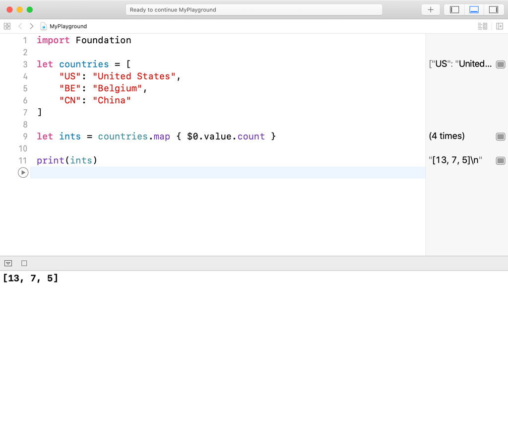 How to Use Swift Map to Transform Arrays, Sets, and Dictionaries