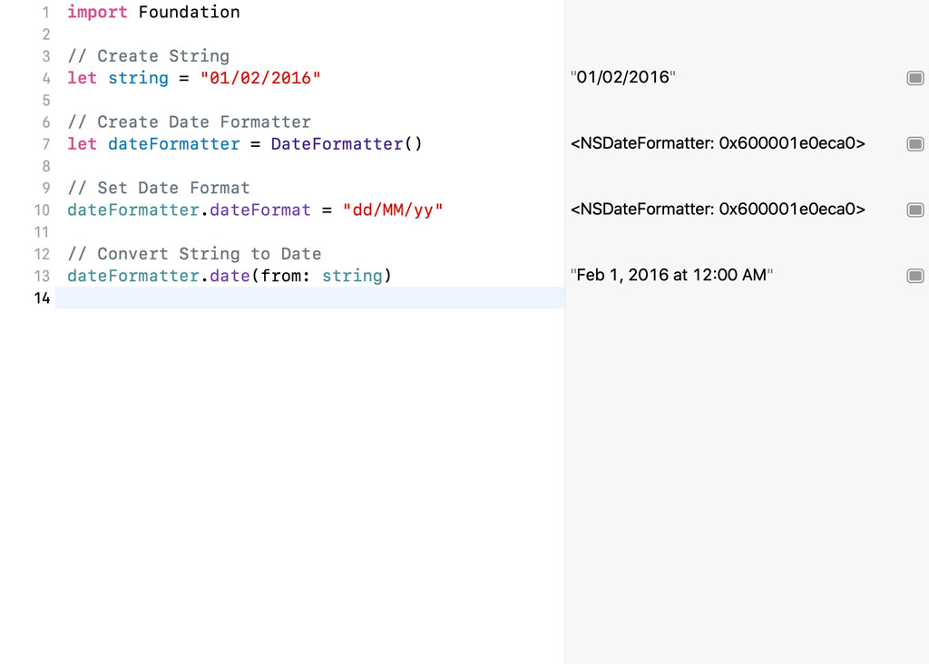 How to Convert a String to a Date In Swift