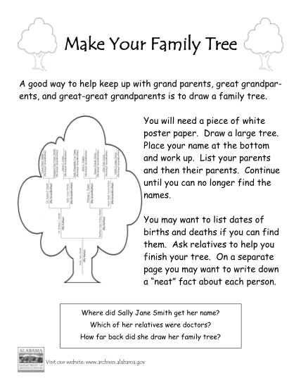 Simply download and print to get using right away. 12 Family Tree Forms Free To Edit Download Print Cocodoc