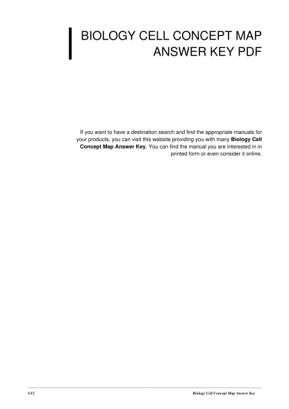 14 concept map template pdf - Free to Edit, Download & Print | CocoDoc