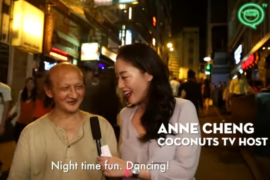 'Gollum' of Lan Kwai Fong Meeting the man behind the Hong Kong's most
