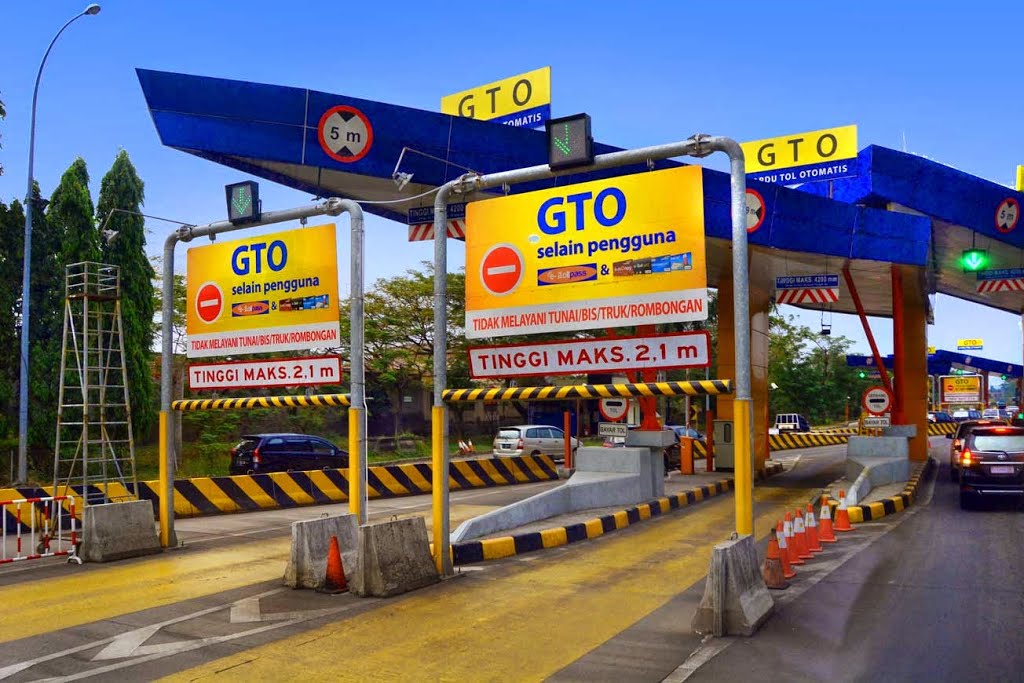 All of Jasa Marga’s toll gates in Jakarta will only accept card payment