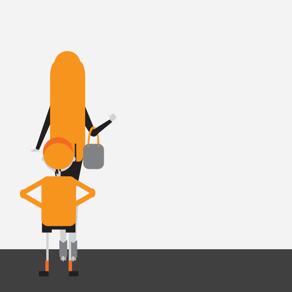 A Coconuts guide about how to walk in Hong Kong city