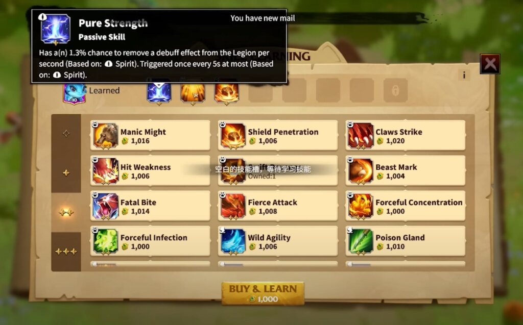 War Pets Guide Beasts & Skill Picks Call Of Dragons Guide