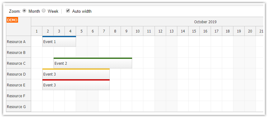 React Booking Calendar Example BOOKSTRU