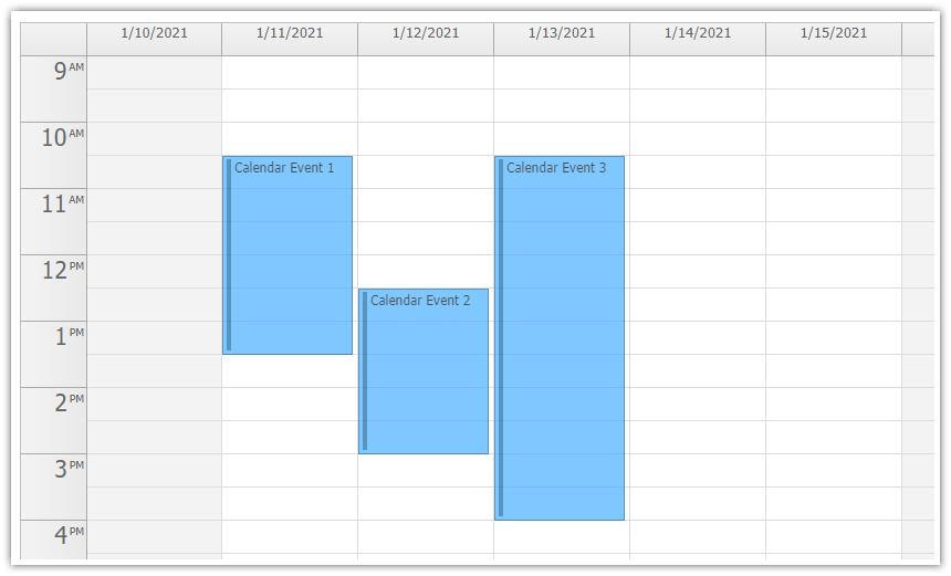 HTML5/JavaScript Event Calendar (OpenSource) DayPilot Code