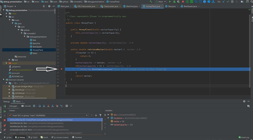 Debugging in IntelliJ IDEA a beginner's guide