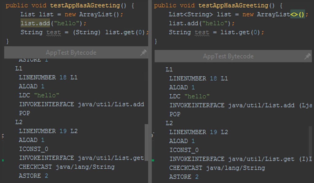 Java Generics in practice