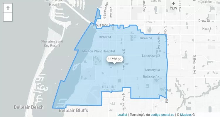 33756 ZIP Code - United States