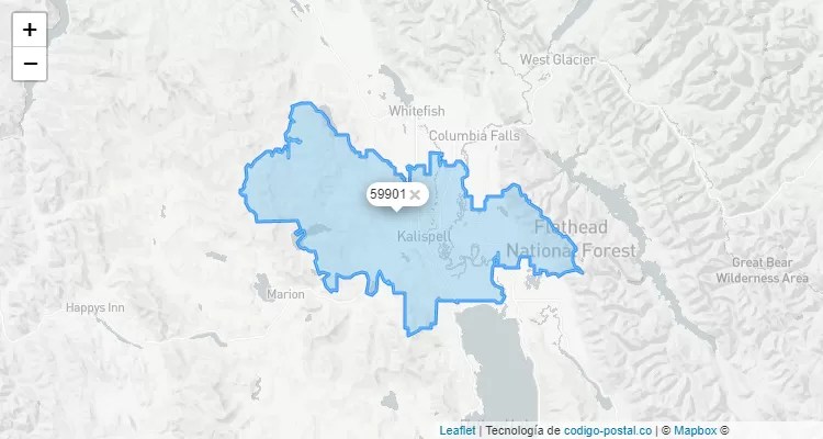 59901 ZIP Code - United States