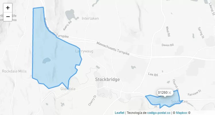 South Lee, Massachusetts ZIP Code - United States