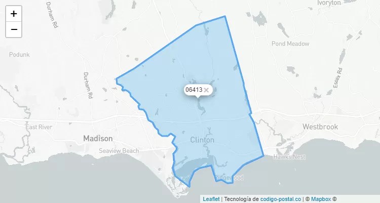 Clinton, Connecticut ZIP Code - United States