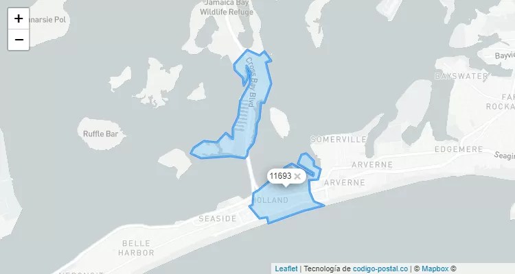 Rockaway Beac, New York ZIP Code - United States