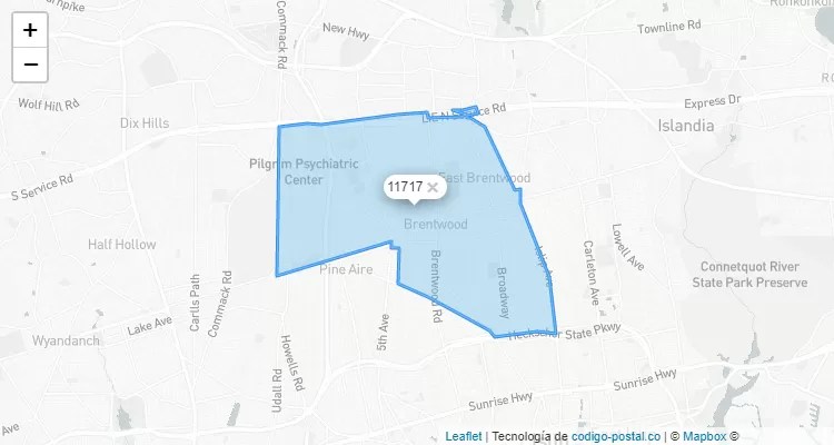 Brentwood, New York ZIP Code - United States