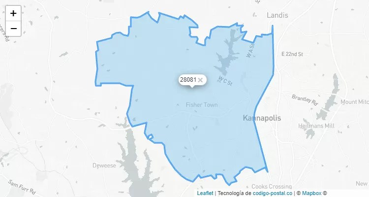 Glass, North Carolina ZIP Code - United States