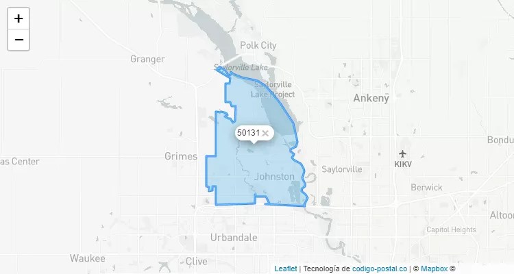Camp Dodge Iowa Map Camp Dodge, Iowa Zip Code - United States
