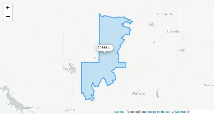 Happy Valley, Texas ZIP Code - United States