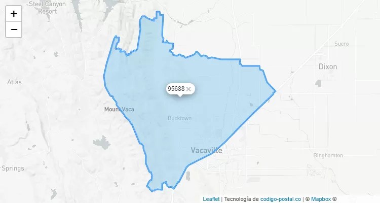Allendale, California ZIP Code - United States