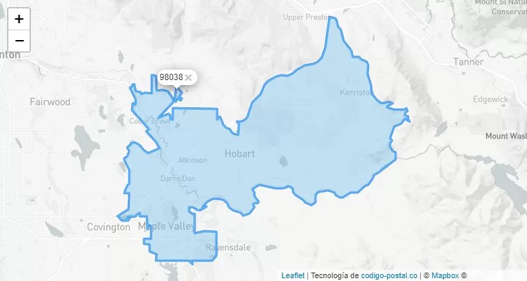 Maple Valley Zip Codes Maple Valley, Washington Zip Code - United States