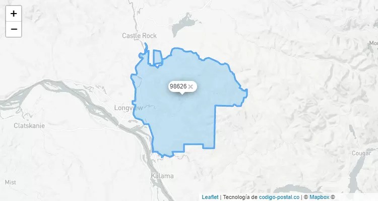 Kelso, Washington ZIP Code - United States