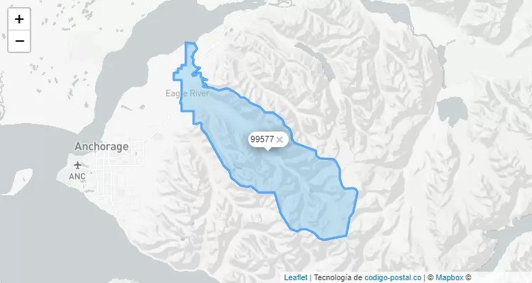 Eagle River, Alaska ZIP Code - United States