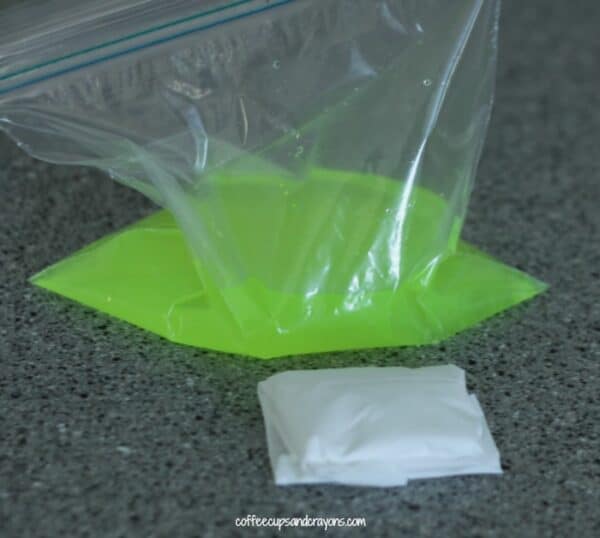 Exploding Baggie Science Experiment Coffee Cups and Crayons