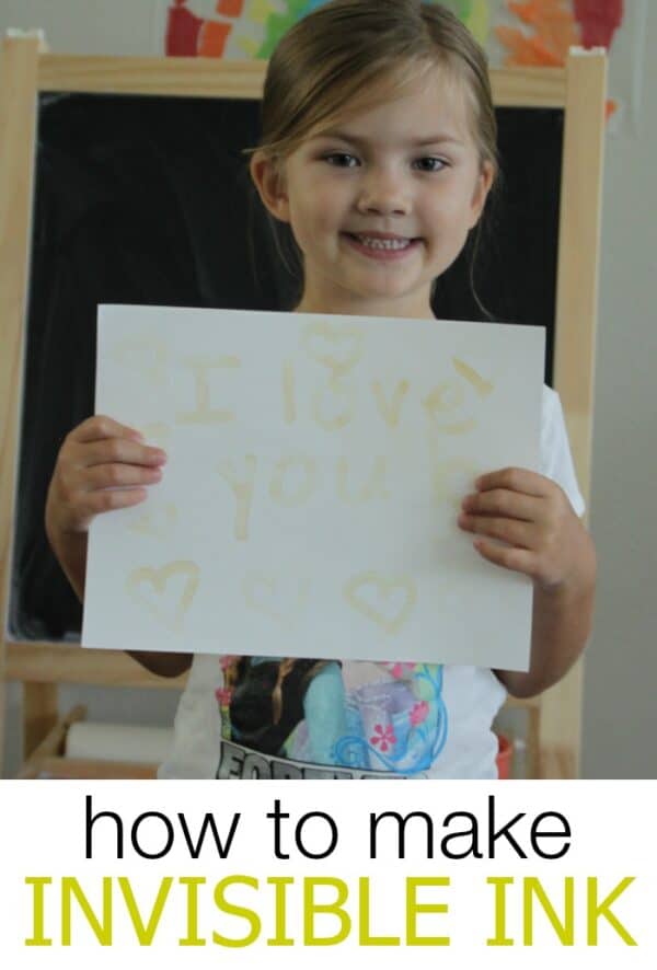 How to Make Invisible Ink with Lemon Juice Coffee Cups and Crayons