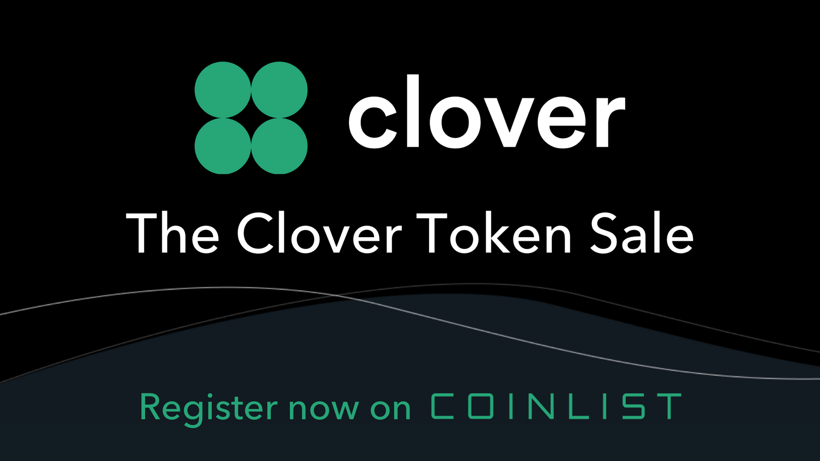 Clover (CLV) tiến hành mở bán trên Coinlist vào ngày 21/04