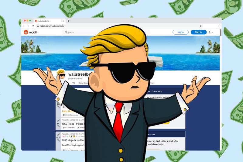 WallStreetBets Ready to Take On Institutions With Its WBS Crypto 20 ETP