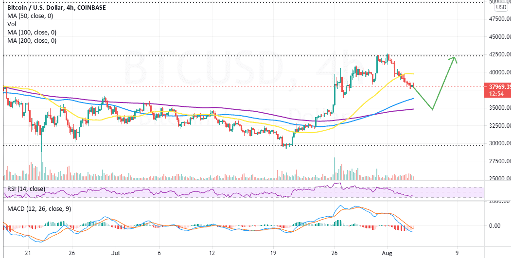 Bitcoin Price Prediction BTC Price Poised For Another 8 Drop, Time To