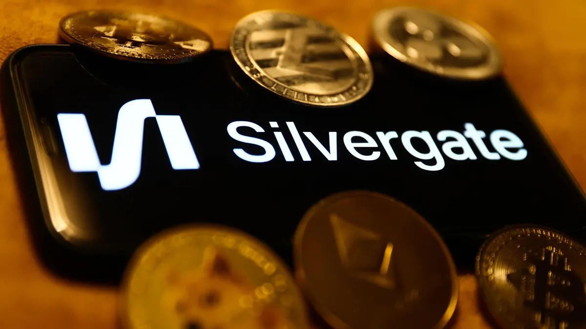 Breaking Silvergate Bank Prepares To SelfLiquidate Following Fed