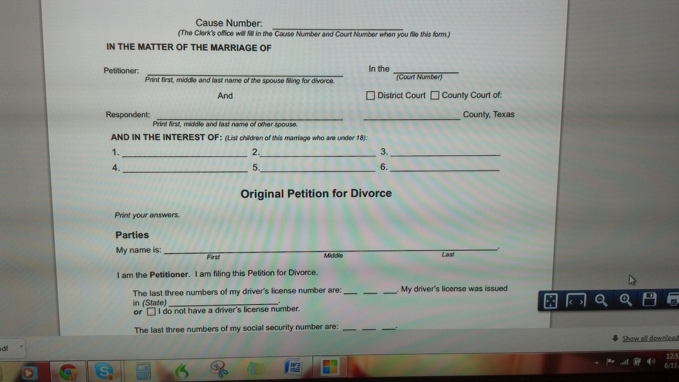Filed Divorce Papers What Does It Mean? Collaborative Practice Toronto