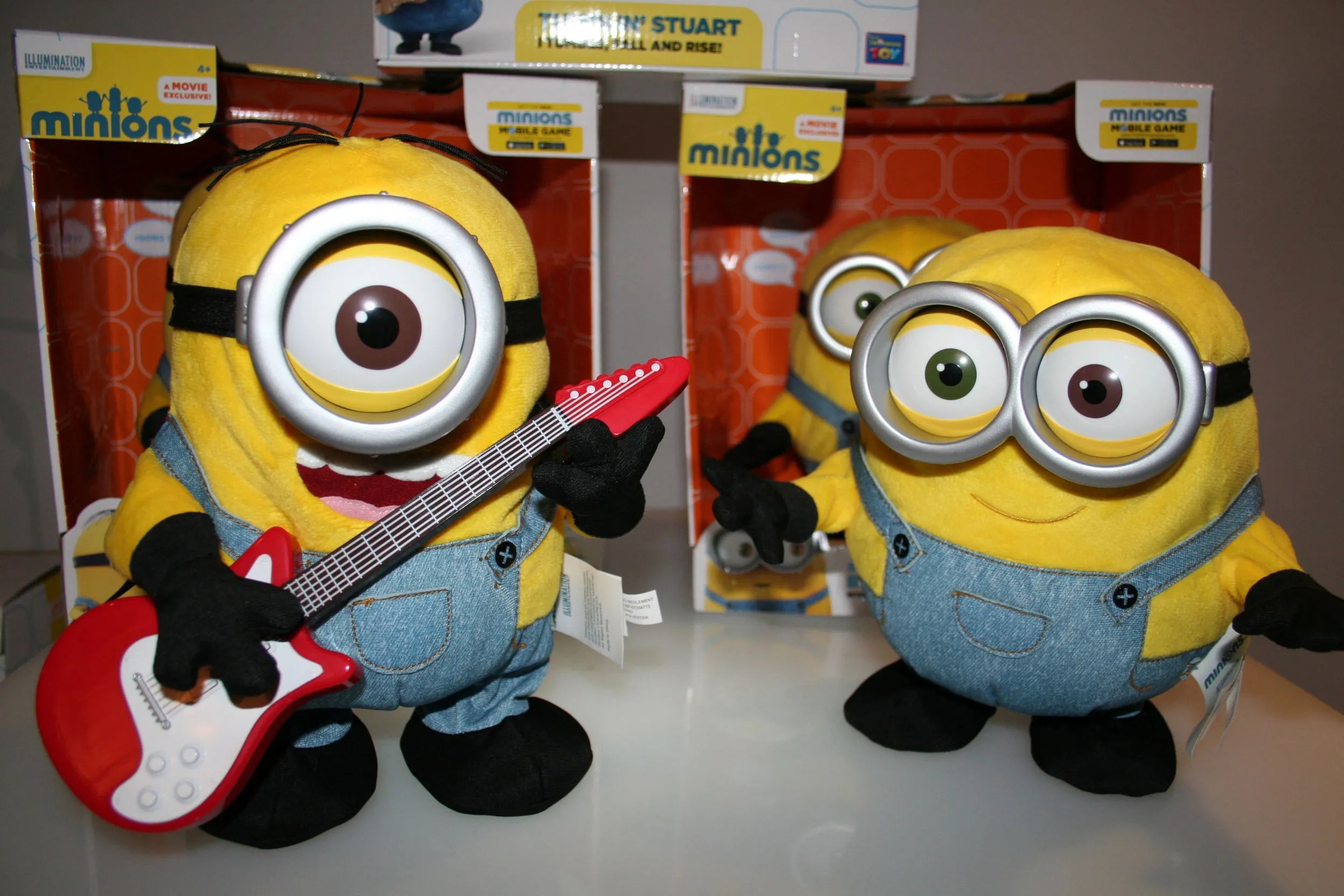 Minions Toys, Games, Apparel and More from Universal Collider