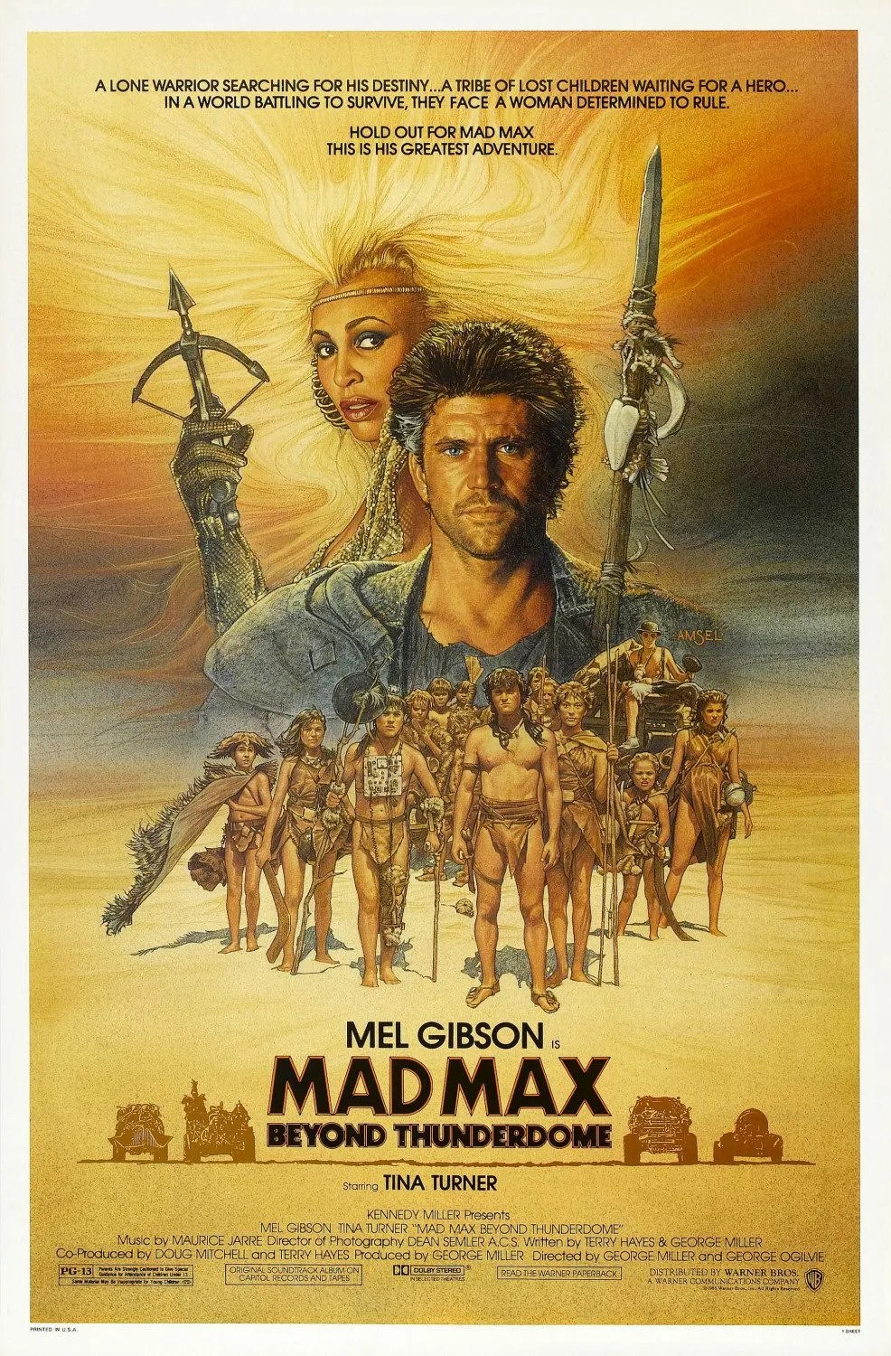 Mad Max Beyond Thunderdome Review Directed by Miller Collider