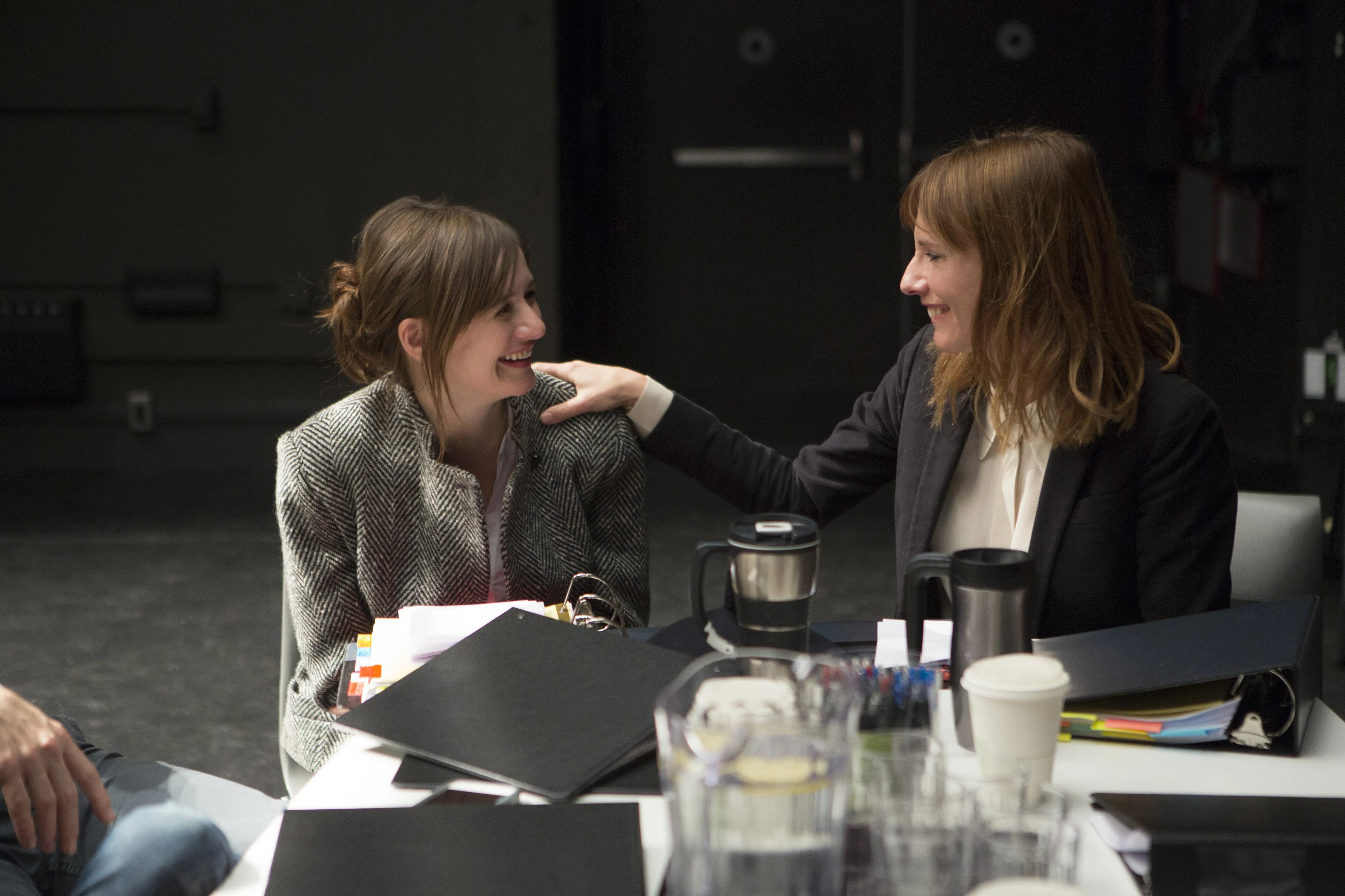 Emily Mortimer and Dolly Wells Talk 'Doll & Em' Season 2 Collider