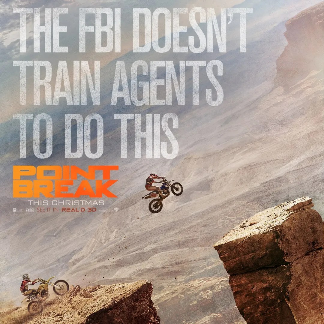 Point Break Remake Trailer and Posters Dive into the Action Collider