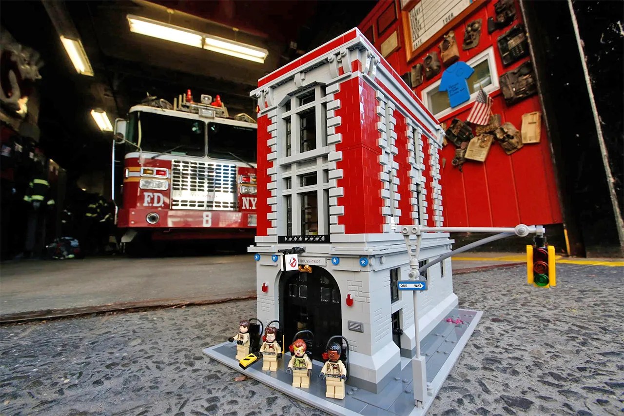 LEGO Ghostbusters Firehouse Images and Details Revealed Collider
