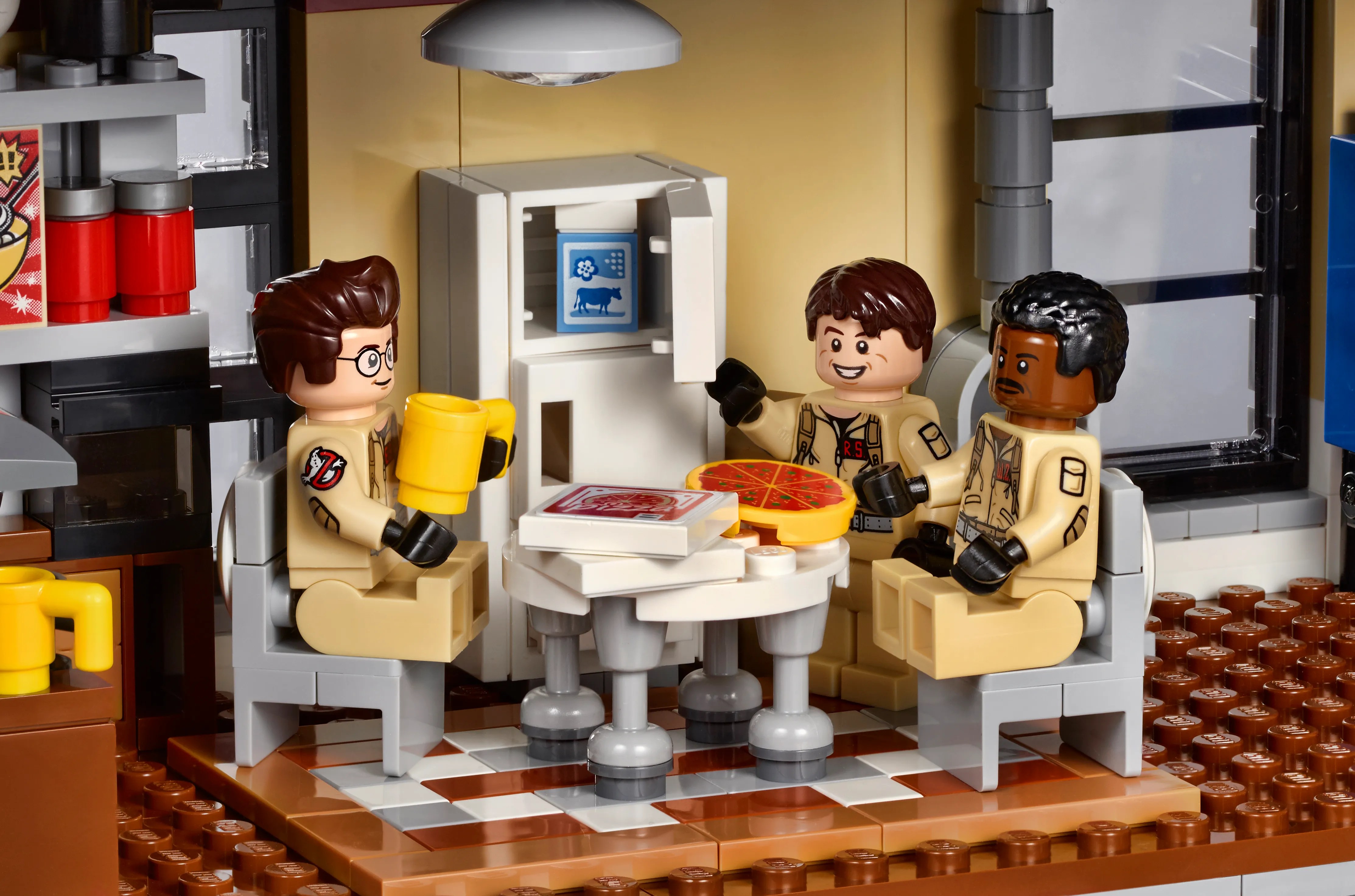 LEGO Ghostbusters Firehouse Images Go Inside the HQ Collider