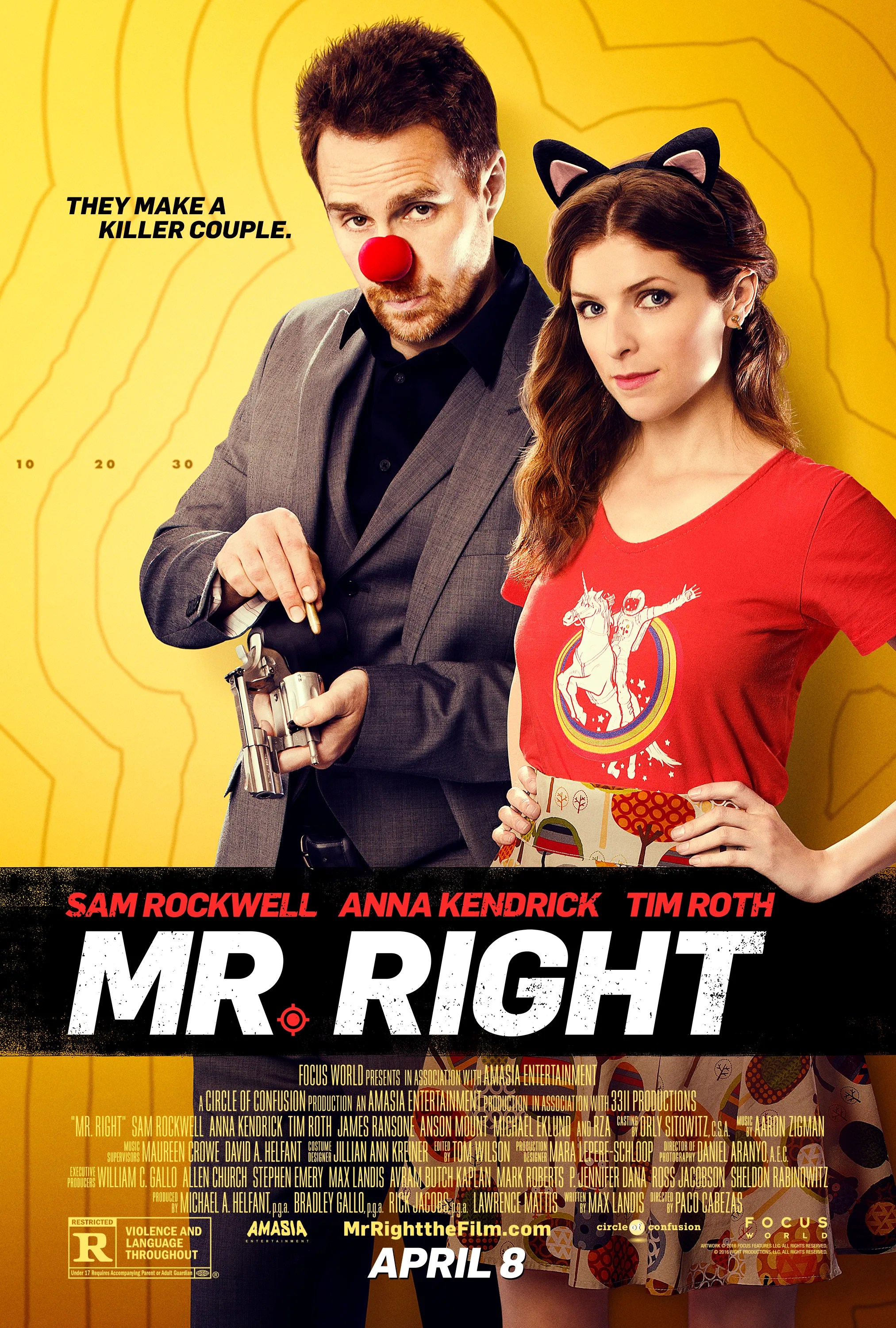 Mr. Right Trailer Anna Kendrick and Sam Rockwell Find Love Collider