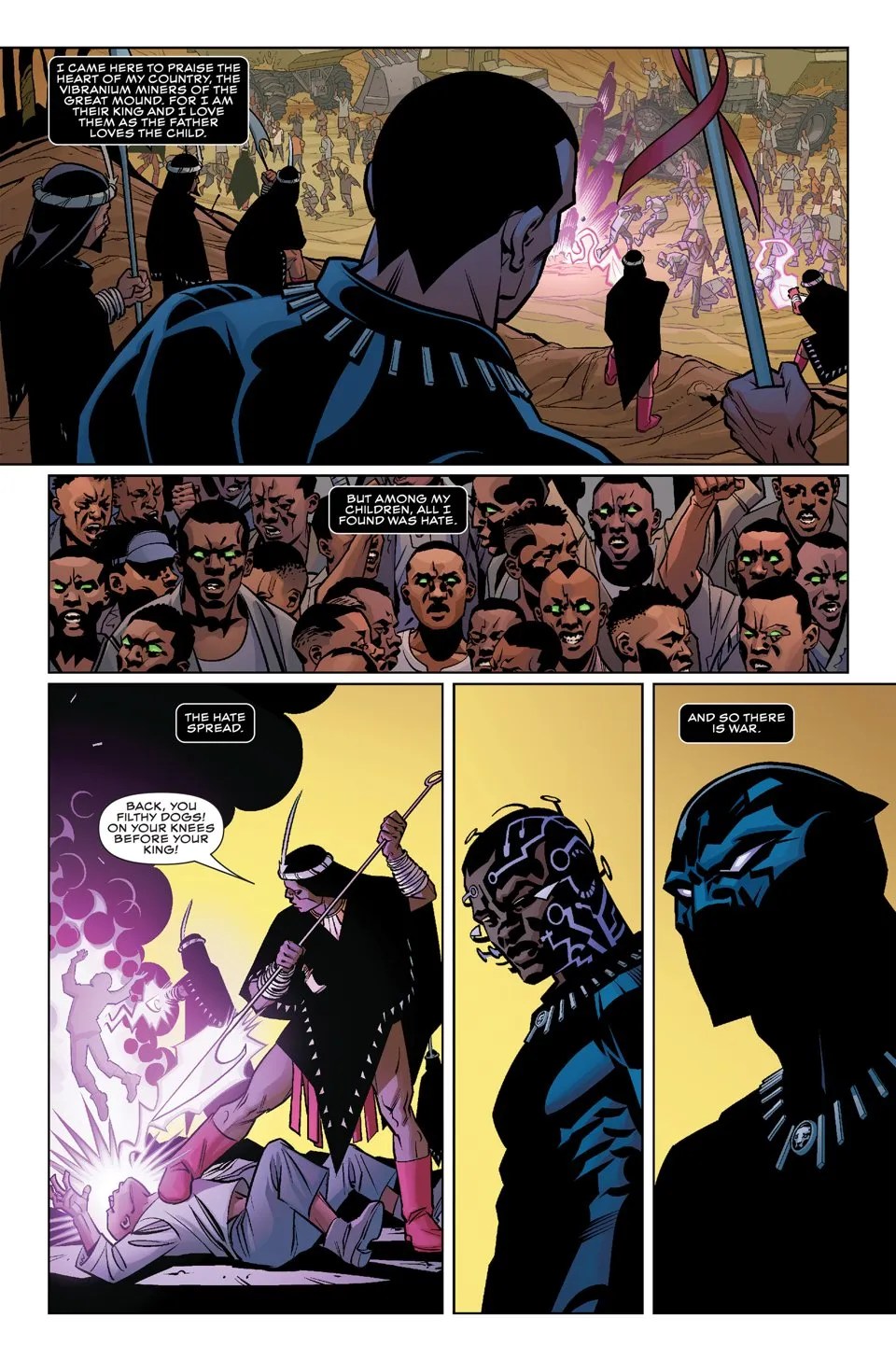 Black Panther First Look at TaNehisi Coates' Comic Book Collider