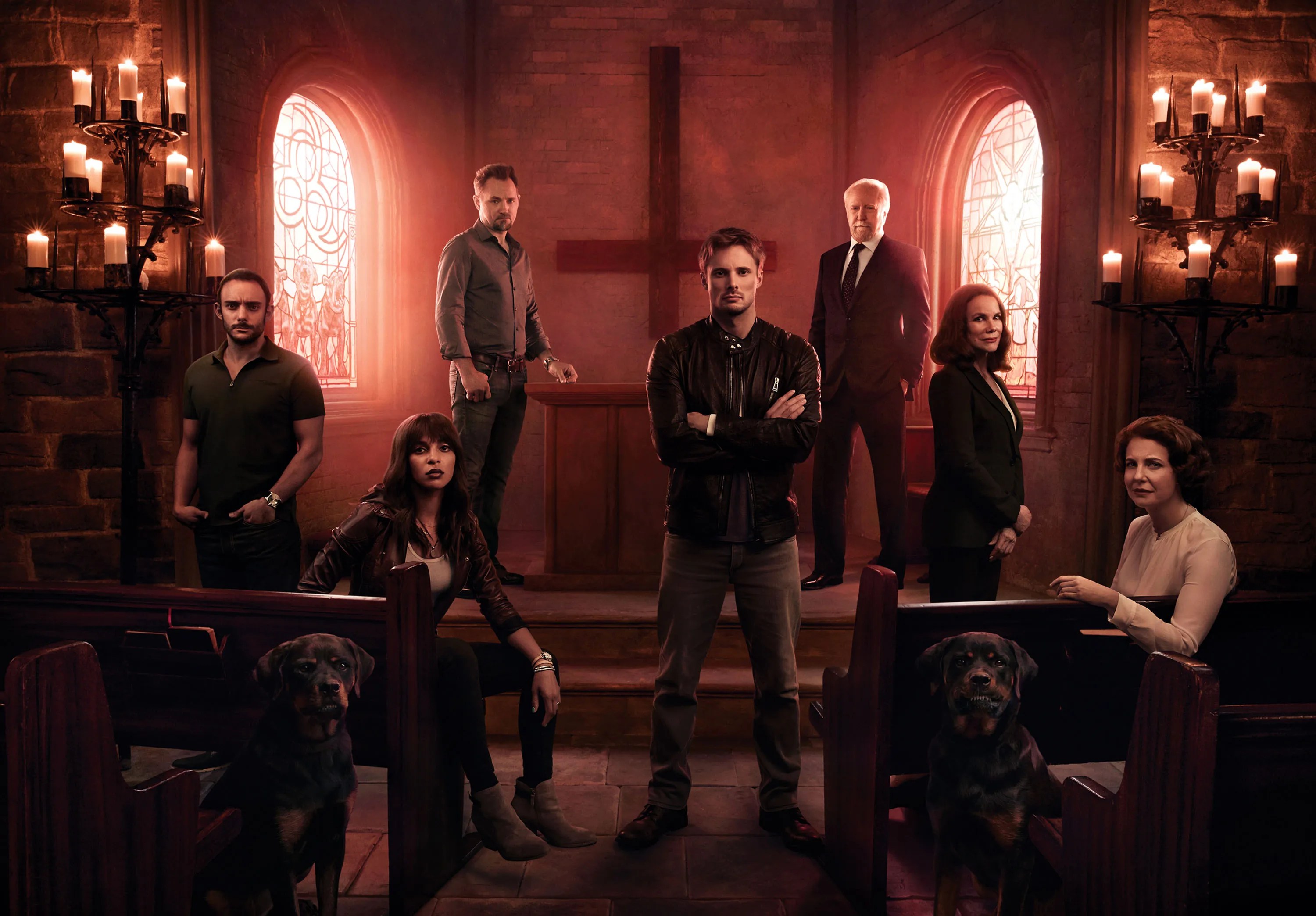 Damien Bradley James on The Omen, Playing the Antichrist Collider