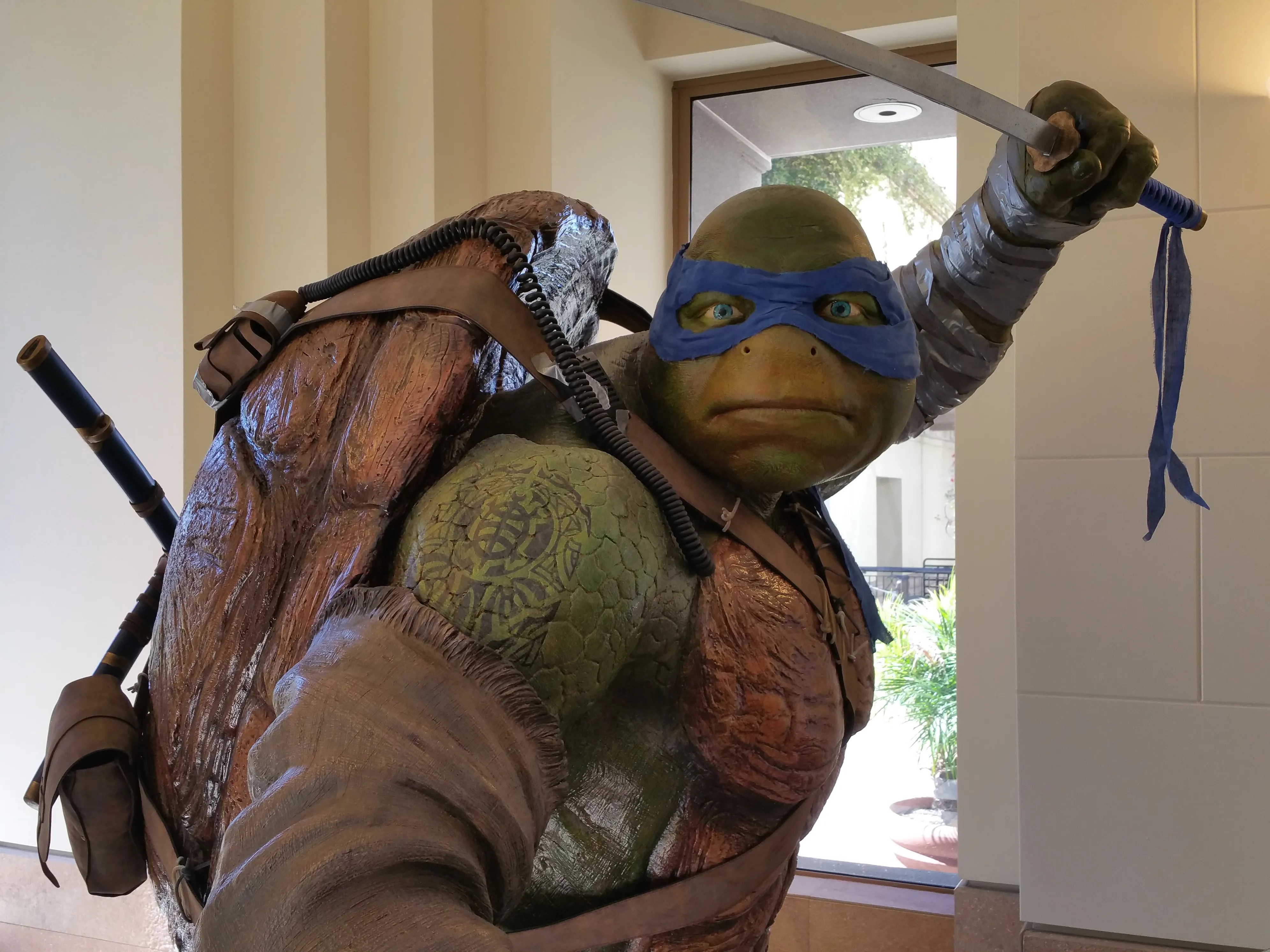 Teenage Mutant Ninja Turtles 2 Statue Images at Paramount