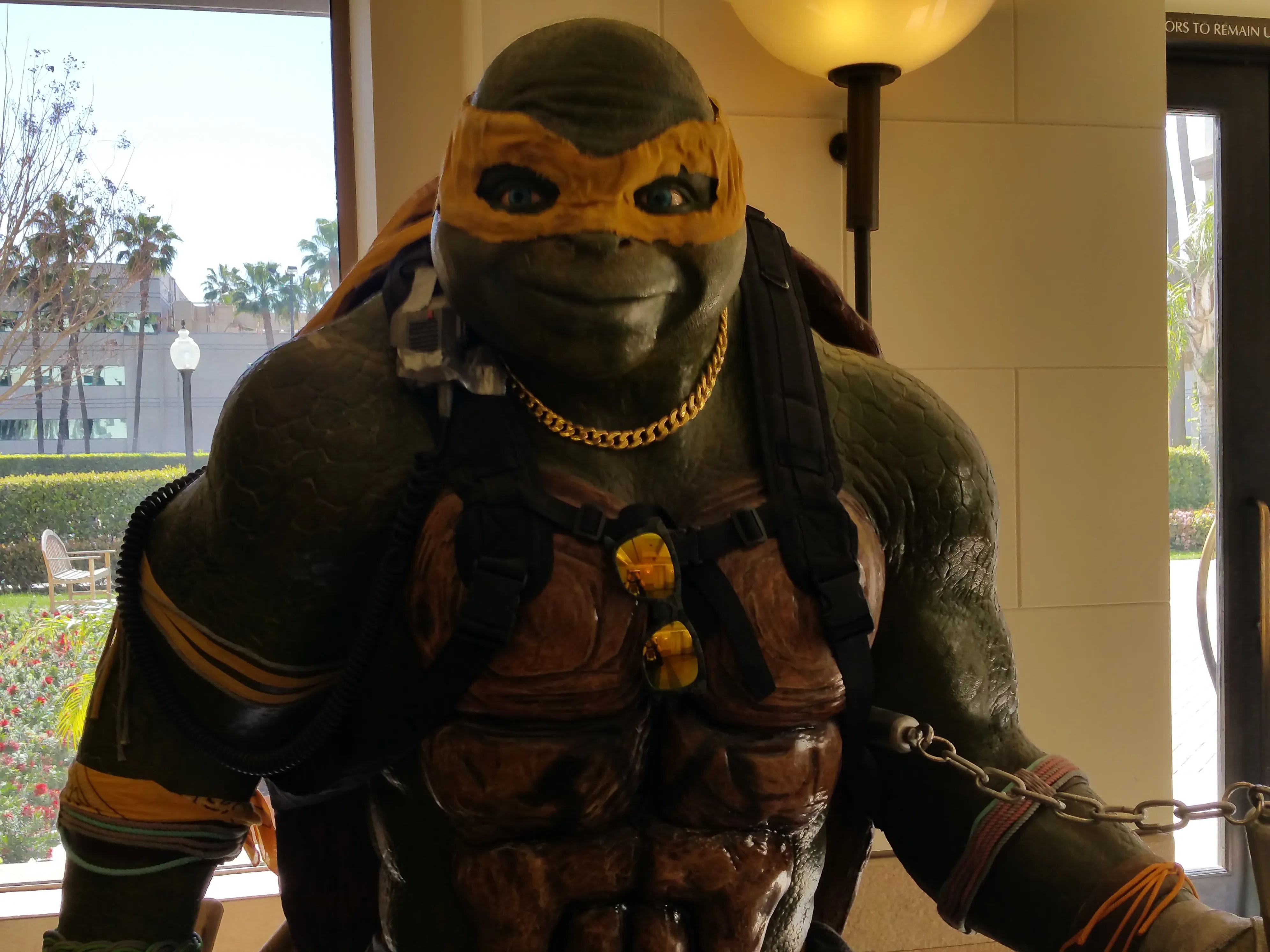 Teenage Mutant Ninja Turtles 2 Statue Images at Paramount