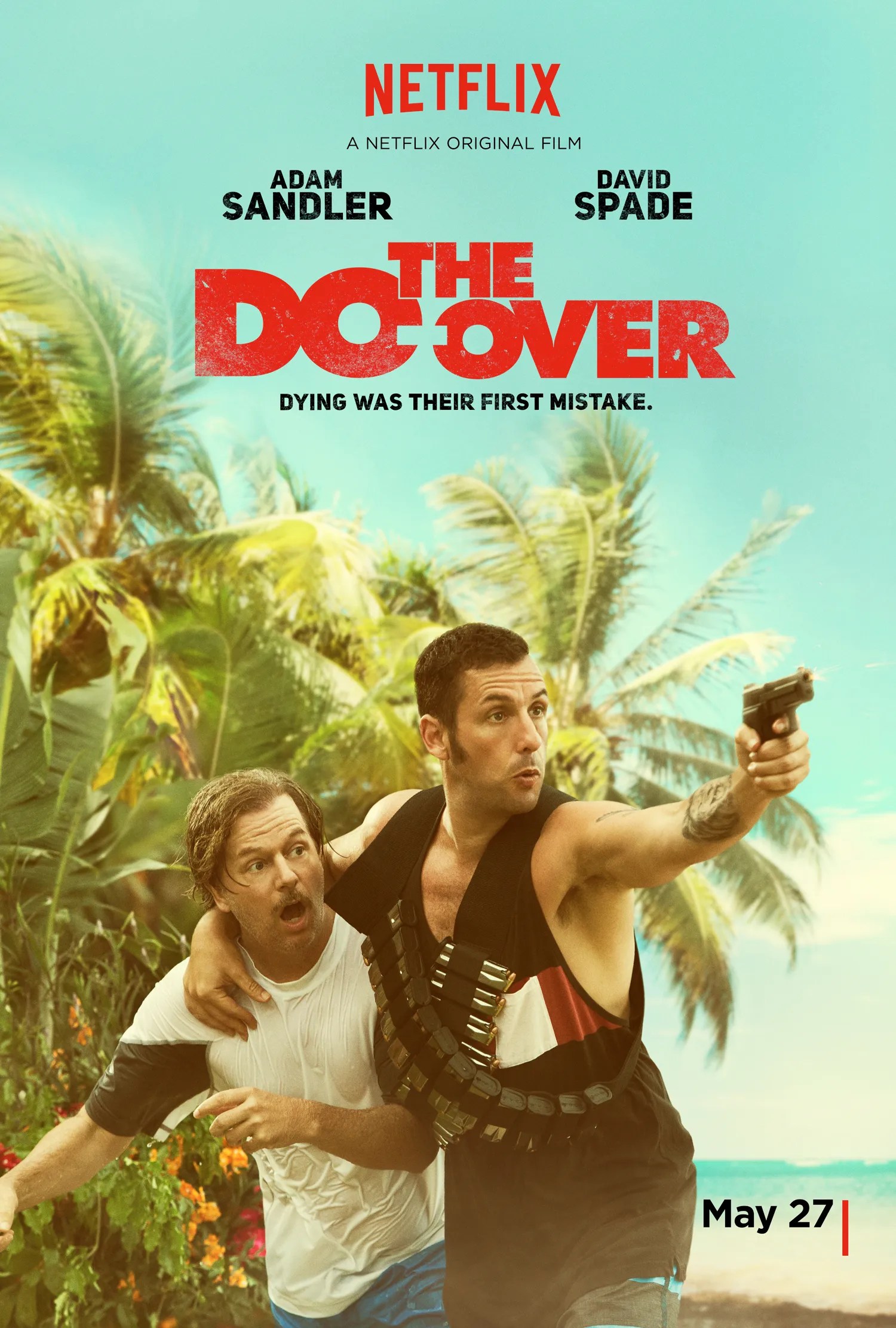 The Do-Over Trailer: Adam Sandler's New Netflix Movie Collider